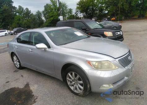 2007 Lexus Ls 460 from USA, damaged, VIN JTHBL46F775022513